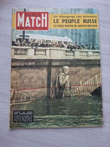 Paris match 305 peuple - paris, le