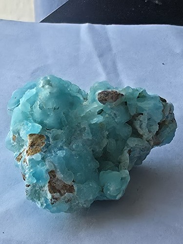 Pierre hémimorphite brute - pierre, d'hémimorphite