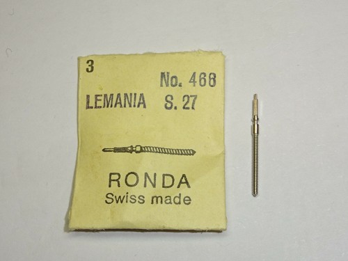 Lemania winding stem s27 - lemania,