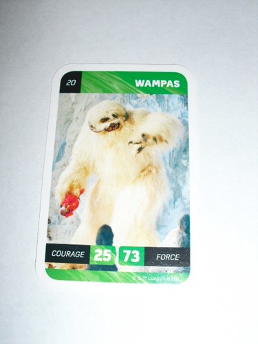 Star wars solo - carte, n°20