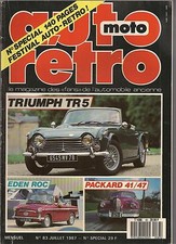 AUTO RETRO 83 TRIUMPH TR5