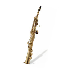 SAXOPHONE SOPRANO YANAGISAWA S-WO10 TUBE LAITON POIDS LOURD FINITION LAQUÉE