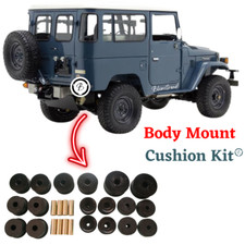 SET Toyota Land Cruiser FJ40 BJ40 (1975-1984) Kit de coussins de carrosserie