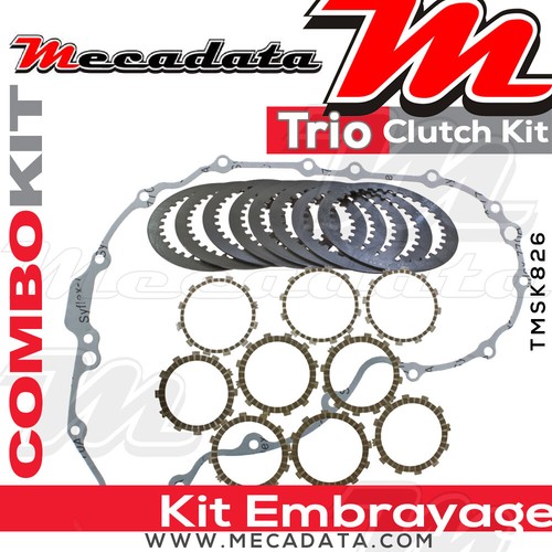 Kit embrayage disques - kit, (disques