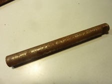 NOS Ancien axe clavettes pédalier Motobecane 164 mm