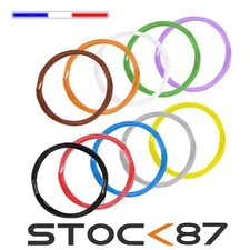 F015# 10 à 100m Liy fil câblage très souple Ø0,6mm 0,05mm² plusieurs couleurs