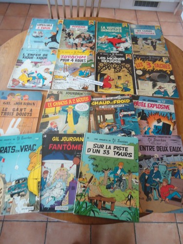 Lot gil jourdan tillieux - lot,