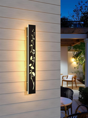 Led applique exterieure - exterieure, longue