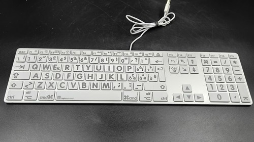 Clavier logiciel filaire - clavier, À