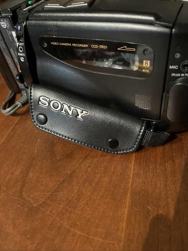 Sony handycam video - video, 8