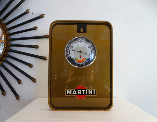 Barometre martini rossi - barometre, &