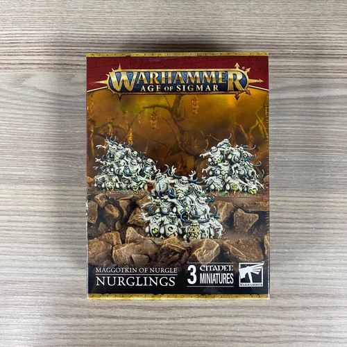 Maggotkin Of Nurgle Nurgling