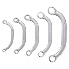 JEU DE 5 CLES POLYGONALES A