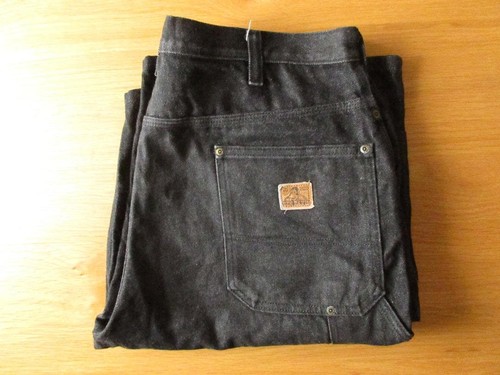 Short peintre denim noir - de, en