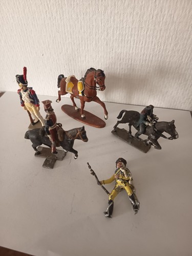 Lot soldats anciens - lot,