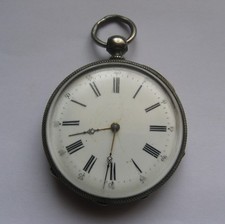 3403*  montre gousset argent