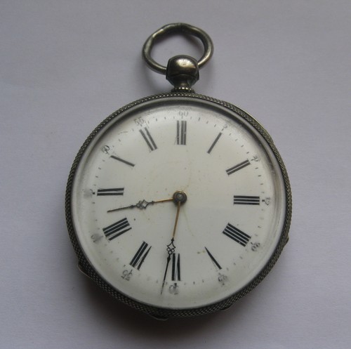 3403 montre gousset argent - 3403*,