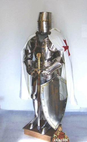 Templar knight suit armor - suit,