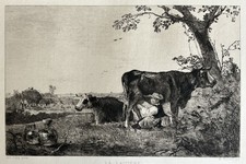Albert Cuyp / Borrel Gravure
