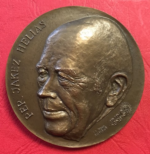Médaille bronze ecrivain - en,