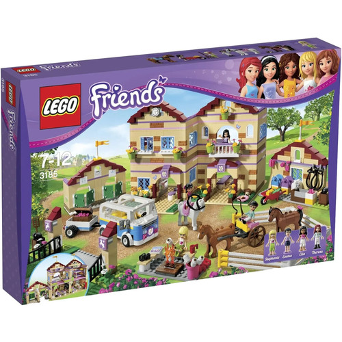 Lego friends summer - lego, riding