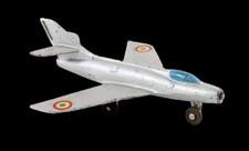 1/43ème DINKY TOYS MYSTERE IV  / jouet ancien 