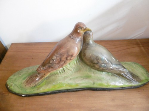 Sculpture plâtre oiseaux - sculpture,