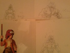 Anime production cel - production,
