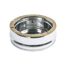 BOUCHON DE CONDENSATION POUR CONDUIT DE FUMÉE DOUBLE PAROI INOX 250
