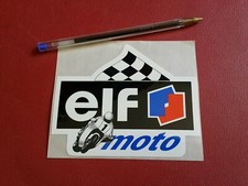 ELF MOTO GP Honda HRC NSR 500 vintage sticker Autocollant RCV RS adesivo RC30 TZ