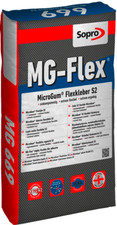 Sopro Mg-Flex 669 15kg Colle de Carrelage Microgum Flexible Mortier Collage