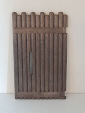 Playmobil western vantail de portail pour fort cowboy randall glory union Bravo