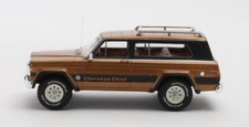 MX21004-012 JEEP Cherokee Chief (SJ) marron - 1980   au 1/43 de Matrix