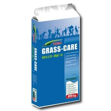 DCM engrais pour gazon Grass Care 25 kg engrais pour gazon d'automne, engrais po
