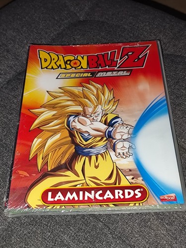 Classeur album dragon ball - classeur, z