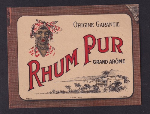 Ancienne étiquette alcool - ancienne,