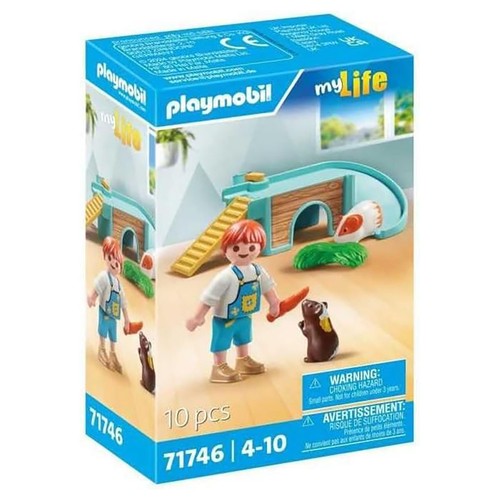 Playmobil vie ensemble - ma,