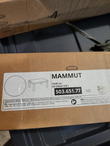 Mammut children table - mammut,