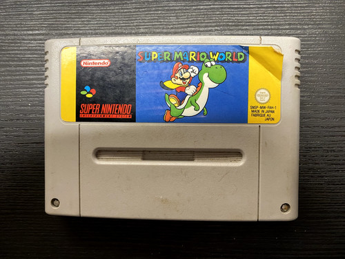 Super world nintendo snes - world,