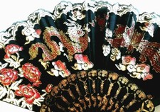 Très joli éventail chinois