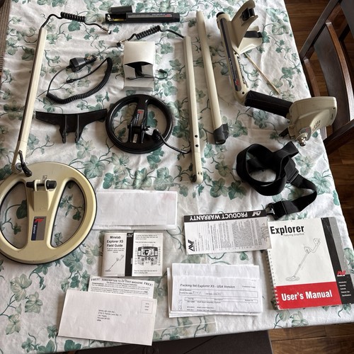 Minelab explorer ground - minelab,