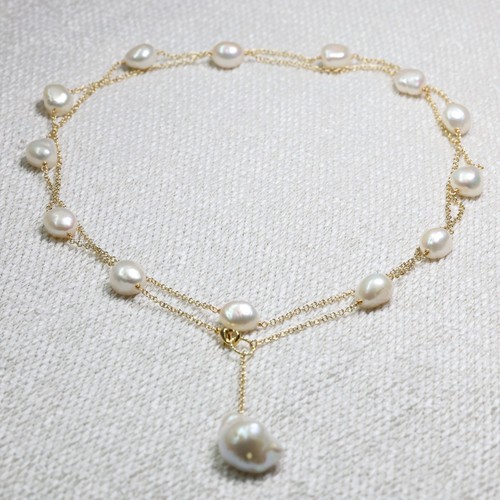 Collier sautoir perles de - en,