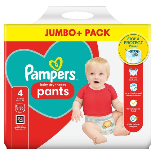 New pampers baby - dry, culottes