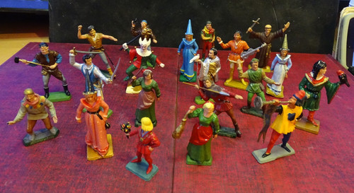 Lot pieces starlux - ,