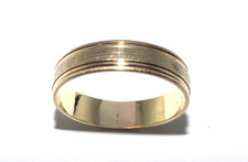 Bague Alliance Or Jaune 9ct