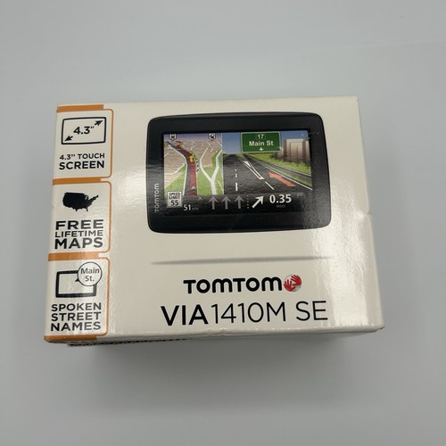 New tomtom via - new,