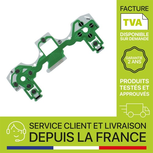 Nappe touche pour - , manette