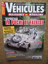 Véhicules militaires magazine n°84 de décembre 2018