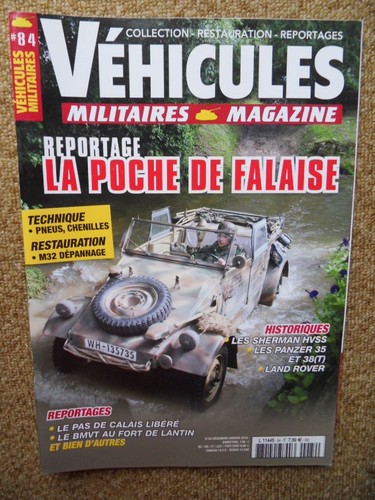 Véhicules militaires magazine