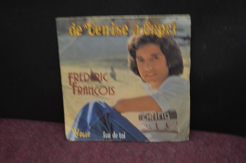 Ancien disque vinyle tours - disque, 45
